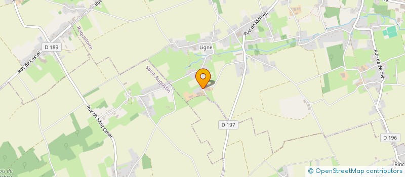 localisation de l'entreprise MADAME ANTHEA RANVIN  QUERNES