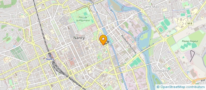 localisation de l'entreprise MADAME ANTILIA DUFLO  NANCY