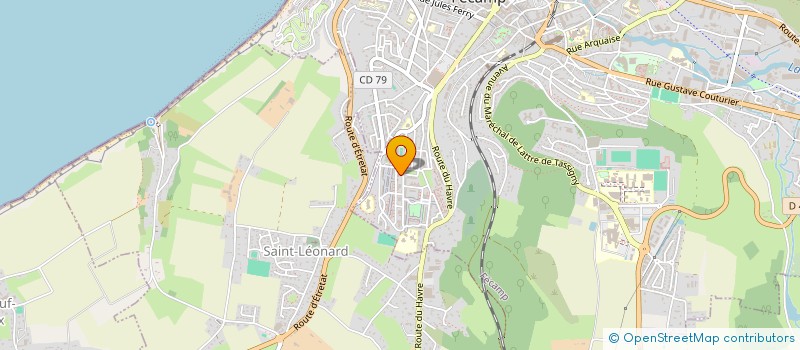 localisation de l'entreprise MADAME ANTINEA KARBOVIAC  FECAMP