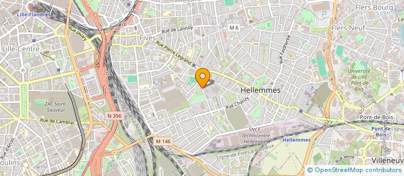 localisation de l'entreprise MADAME ANTJE GLUTH à LILLE