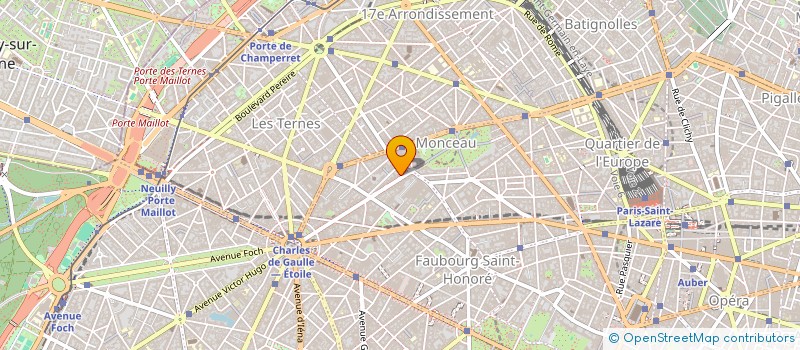 localisation de l'entreprise MADAME ANTJE LUKE  PARIS