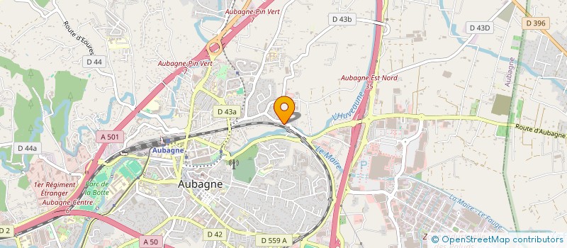 localisation de l'entreprise MADAME ANTJE PIAZZA à AUBAGNE