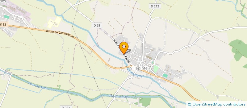 localisation de l'entreprise MADAME ANTJE SEEBER à VILLEPINTE