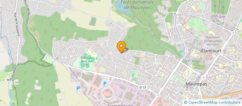 localisation de l'entreprise MADAME ANTOANETA DOTZEVA  MAUREPAS