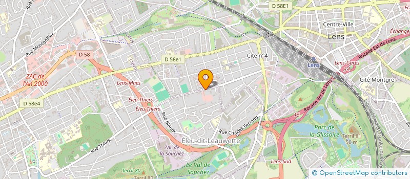localisation de l'entreprise MADAME ANTOANETA-MIHAELA BRATINA à LILLE
