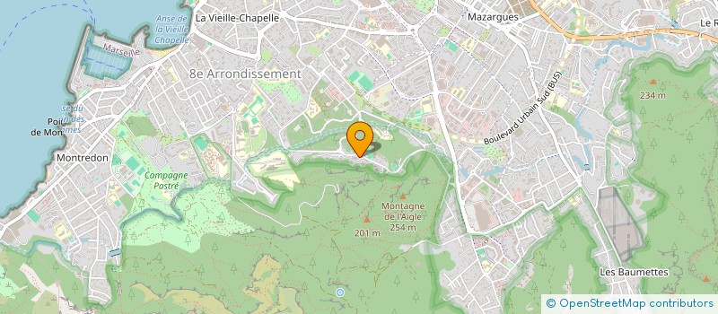 localisation de l'entreprise MADAME ANTOINETTE AMBROSI à MARSEILLE