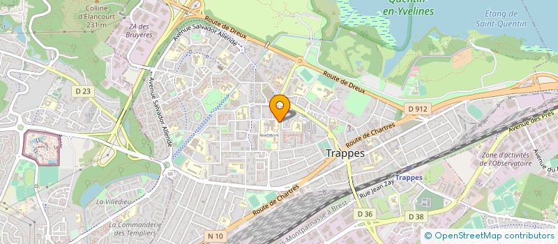 localisation de l'entreprise MADAME ANTOINETTE AWAD à TRAPPES