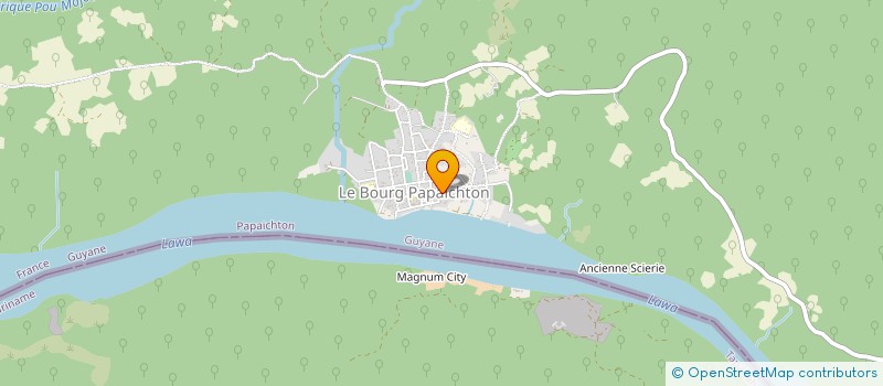 localisation de l'entreprise MADAME ANTOINETTE BAGADI à PAPAICHTON