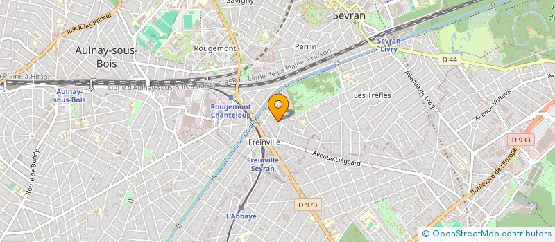 localisation de l'entreprise MADAME ANTOINETTE BARBARIN à SEVRAN