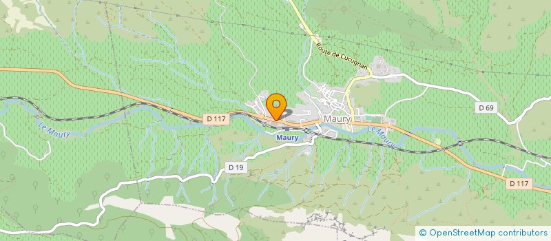 localisation de l'entreprise MADAME ANTOINETTE BAYONA  MAURY