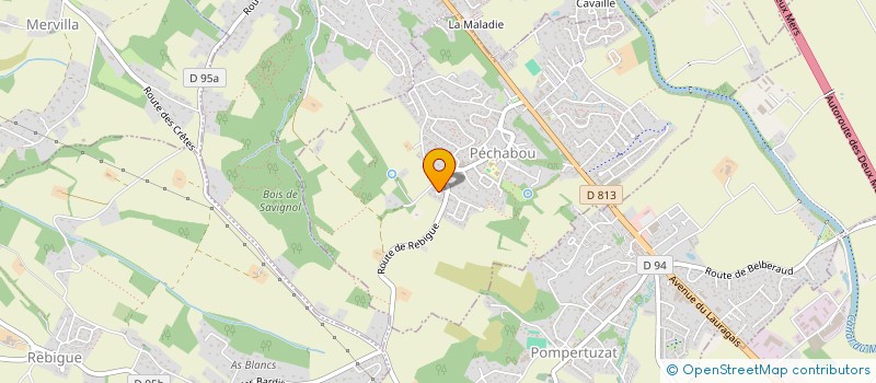 localisation de l'entreprise MADAME ANTOINETTE CADAMURO  MERVILLA