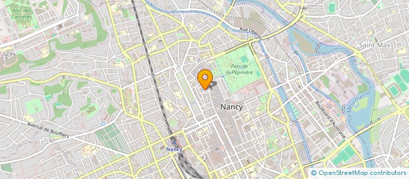 localisation de l'entreprise MADAME ANTOINETTE CHIRRA  NANCY