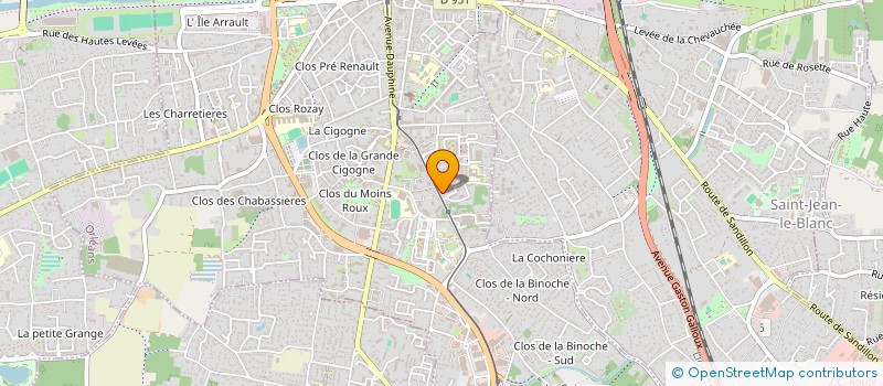 localisation de l'entreprise MADAME ANTOINETTE CIALDELLA à ORLEANS