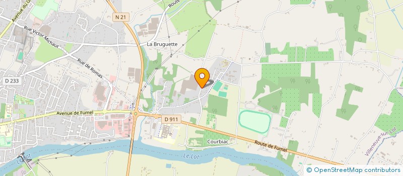 localisation de l'entreprise MADAME ANTOINETTE CORDAZZO  LEDAT