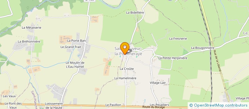 localisation de l'entreprise MADAME ANTOINETTE DAIROU à LA MEURDRAQUIERE
