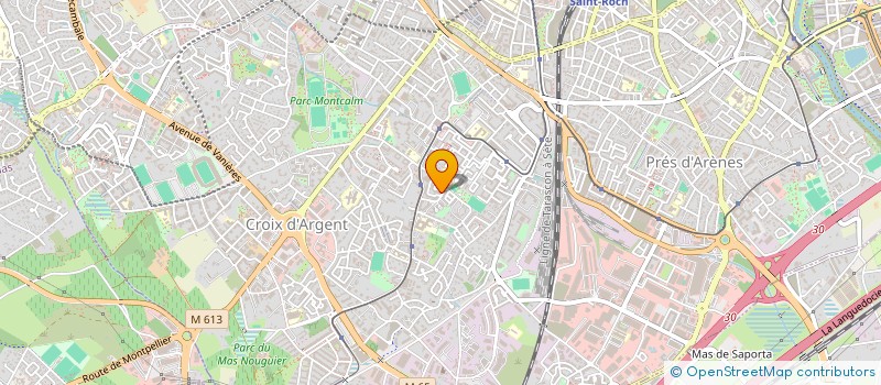 localisation de l'entreprise MADAME ANTOINETTE DANESCU à MONTPELLIER