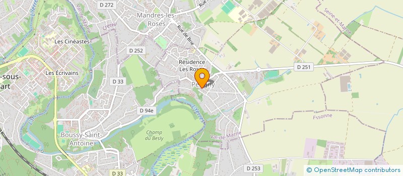 localisation de l'entreprise MADAME ANTOINETTE DESIATO  PERIGNY