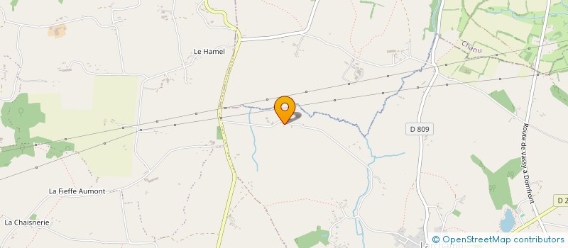 localisation de l'entreprise MADAME ANTOINETTE DEZERT à TINCHEBRAY-BOCAGE
