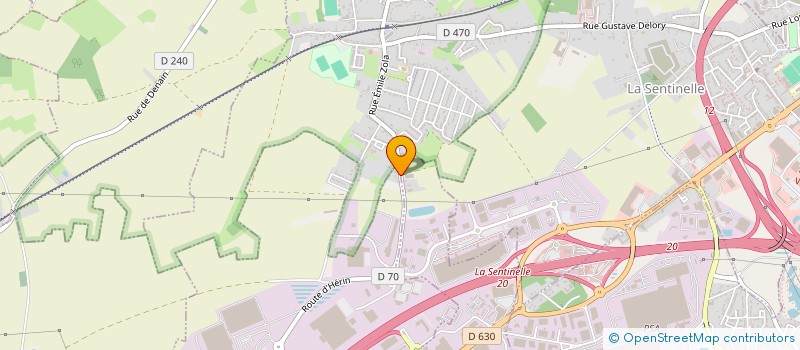 localisation de l'entreprise MADAME ANTOINETTE DZIEGEL  ROUVIGNIES