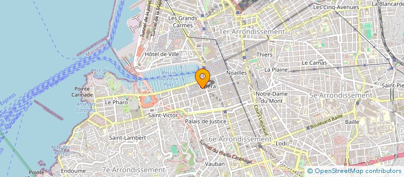 localisation de l'entreprise MADAME ANTOINETTE ESPOSITO à MARSEILLE