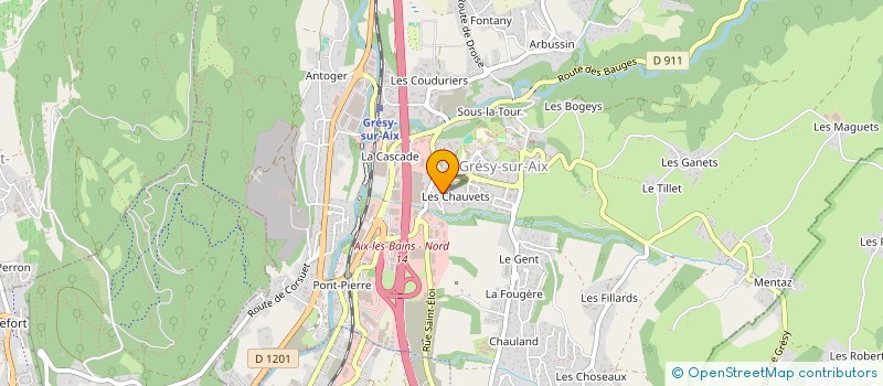 localisation de l'entreprise MADAME ANTOINETTE FERRARA à GRESY-SUR-AIX