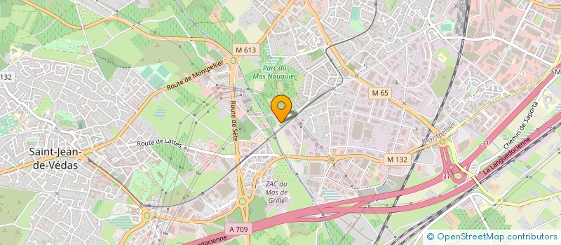 localisation de l'entreprise MADAME ANTOINETTE FOURCADIER à MONTPELLIER