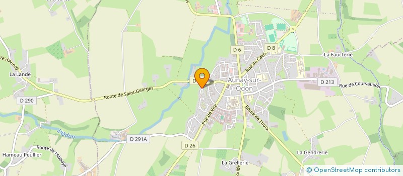 localisation de l'entreprise MADAME ANTOINETTE GAUTIER à SOULEUVRE EN BOCAGE