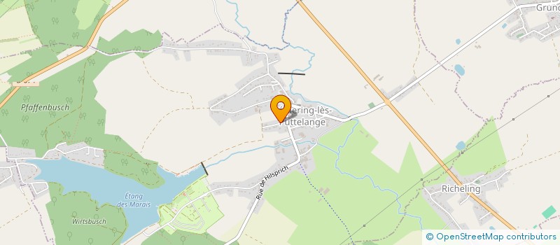 localisation de l'entreprise MADAME ANTOINETTE HONNERT  REMERING-LES-PUTTELANGE