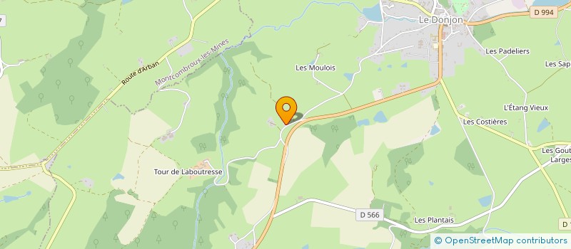 localisation de l'entreprise MADAME ANTOINETTE LAVORINI  BERT