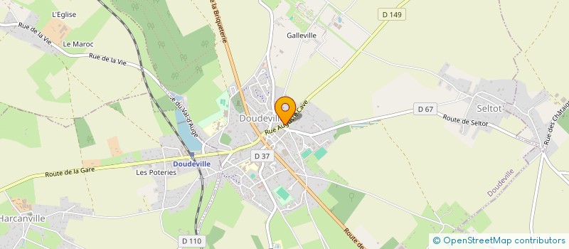 localisation de l'entreprise MADAME ANTOINETTE LEGRAS à DOUDEVILLE