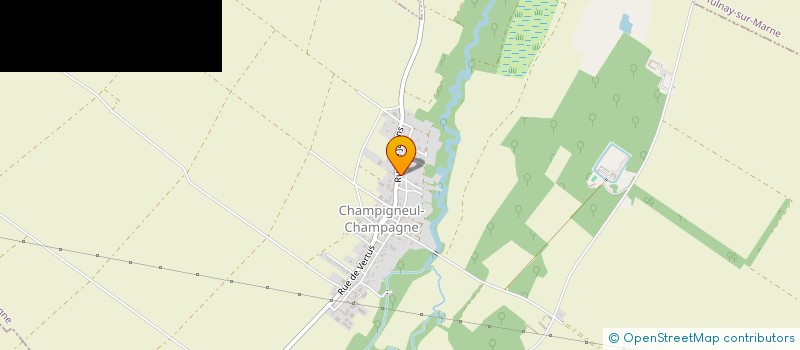 localisation de l'entreprise MADAME ANTOINETTE LEHERLE à CHAMPIGNEUL-CHAMPAGNE