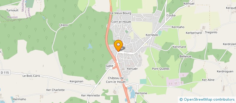 localisation de l'entreprise MADAME ANTOINETTE LIGONDAY  COLPO