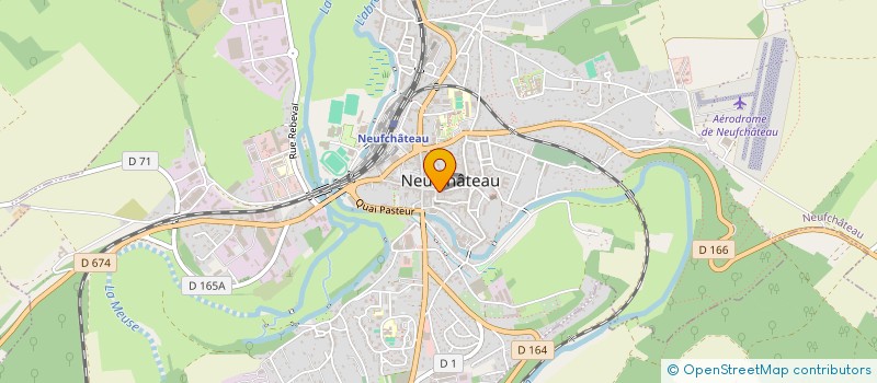 localisation de l'entreprise MADAME ANTOINETTE MAYER à NEUFCHATEAU