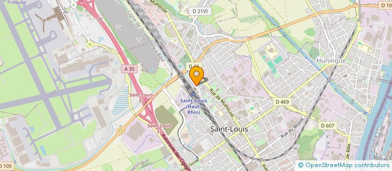 localisation de l'entreprise MADAME ANTOINETTE MENDOULA ONANA à SAINT-LOUIS