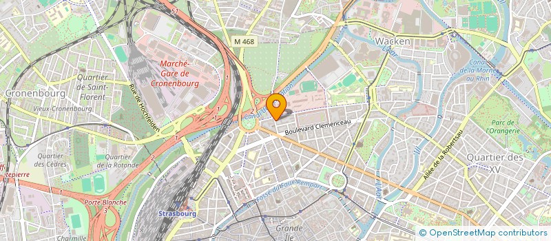 localisation de l'entreprise MADAME ANTOINETTE METZGER à GRENOBLE