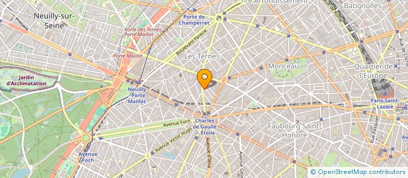 localisation de l'entreprise MADAME ANTOINETTE MIZANDJIAN  PARIS