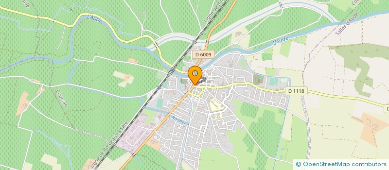 localisation de l'entreprise MADAME ANTOINETTE MOLINIER à COURSAN