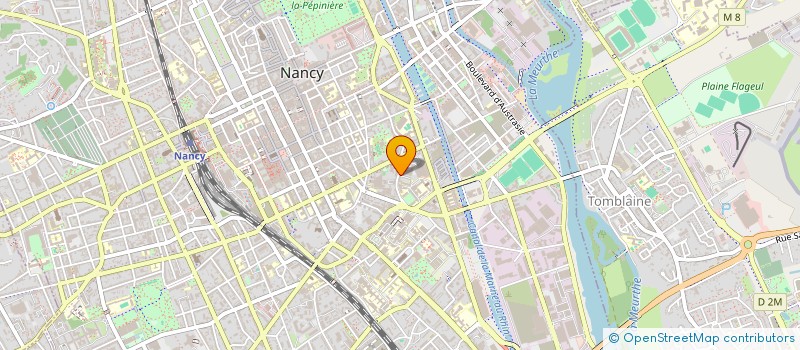 localisation de l'entreprise MADAME ANTOINETTE MOUROT  NANCY