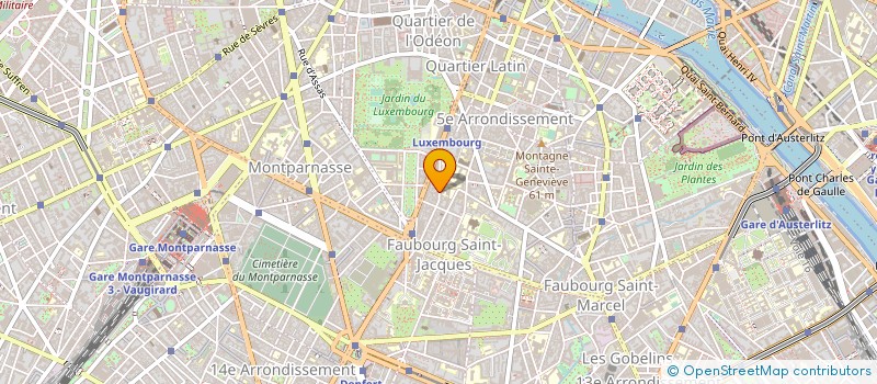 localisation de l'entreprise MADAME ANTOINETTE MUNIER à PARIS