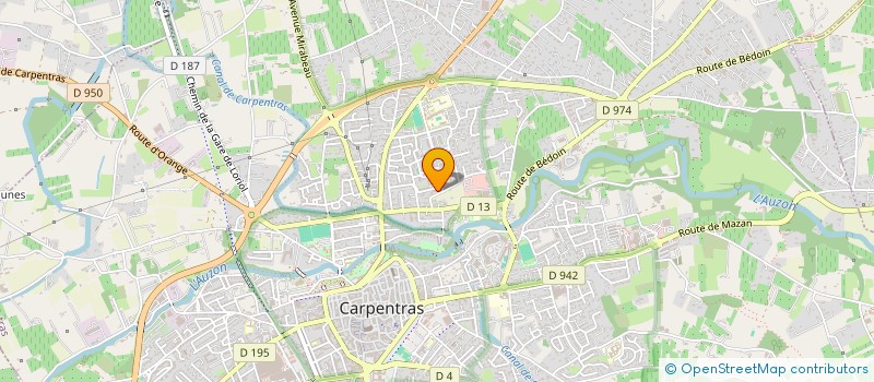 localisation de l'entreprise MADAME ANTOINETTE PETRELLA à CARPENTRAS