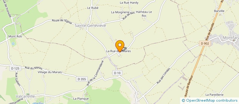 localisation de l'entreprise MADAME ANTOINETTE PHAM à SAINTE-GENEVIEVE