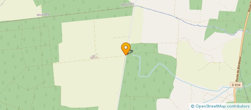 localisation de l'entreprise MADAME ANTOINETTE PIOTON  SAUGNAC-ET-MURET