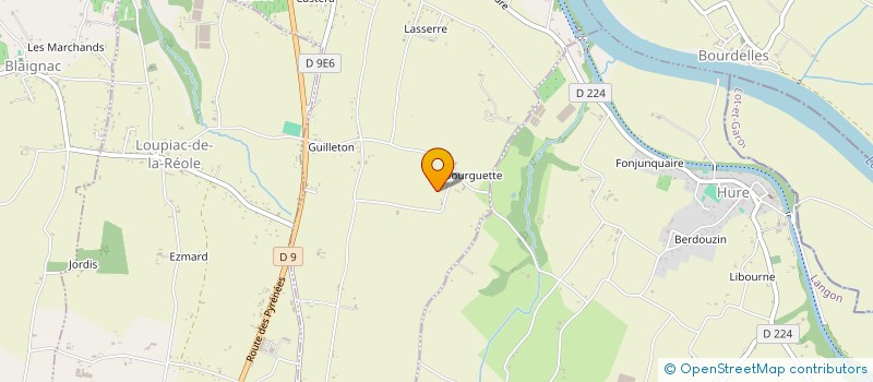 localisation de l'entreprise MADAME ANTOINETTE PIZZUTO à FONTET