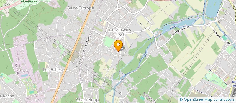 localisation de l'entreprise MADAME ANTOINETTE PUKUTA à LEUVILLE-SUR-ORGE