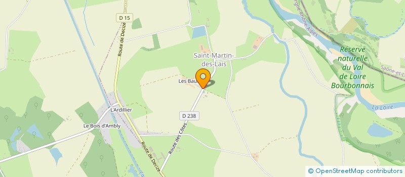 localisation de l'entreprise MADAME ANTOINETTE ROBERT à GARNAT-SUR-ENGIEVRE