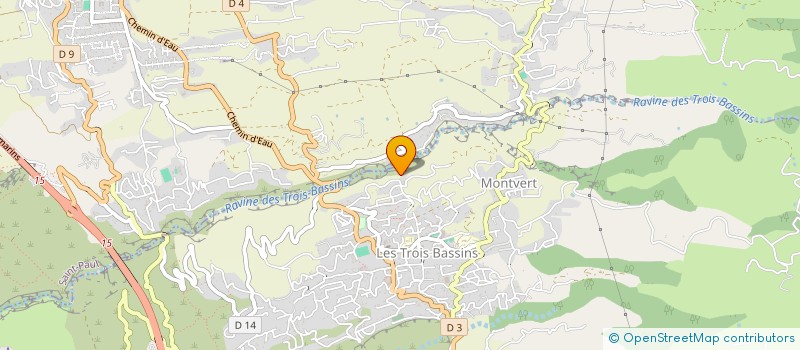 localisation de l'entreprise MADAME ANTOINETTE ROCROU  LES TROIS-BASSINS