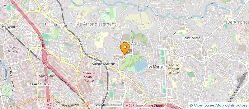 localisation de l'entreprise MADAME ANTOINETTE ROSTAING à MARSEILLE