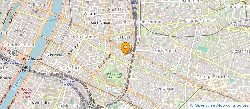 localisation de l'entreprise MADAME ANTOINETTE SANCHEZ  LYON