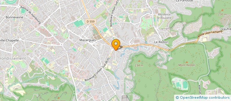 localisation de l'entreprise MADAME ANTOINETTE SANTONI à MARSEILLE