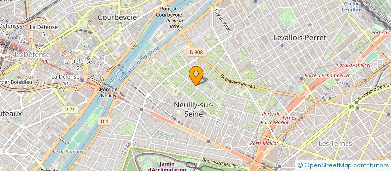 localisation de l'entreprise MADAME ANTOINETTE SCAMPS à NEUILLY-SUR-SEINE